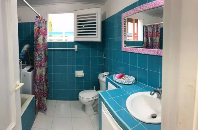 Residence Mar Azul Las Terrenas appartement salle de bain